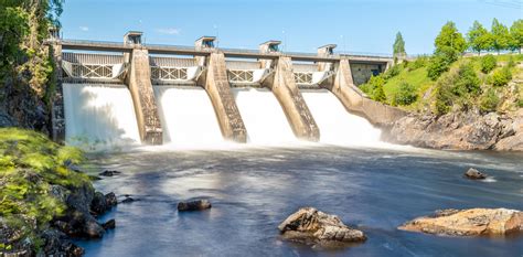 The Different Types Of Hydropower Plants