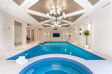 The Worlds Most Luxurious Indoor Swimming Pools