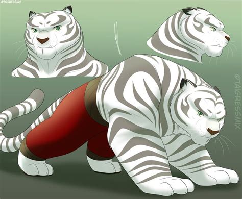 White Tiger Color By MasterLan Panda Art Tiger Art Lion King Art