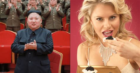 Defector From North Korea Claims Kim Jong Un Forces Sex Slaves To Feed Him Caviar Or They