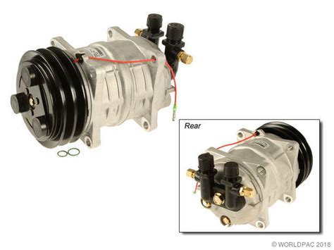 Compresor Aire Acondicionado Para Volvo Marca Air Lift N Mero De Parte