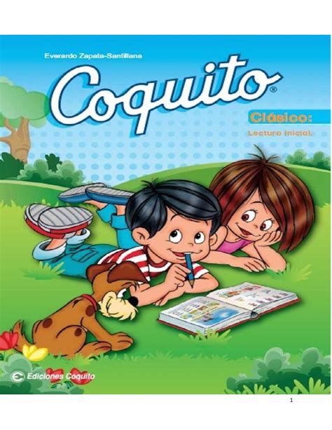 Libro Coquito Para Imprimir Gracias Al Mitico Libro Coquito Por