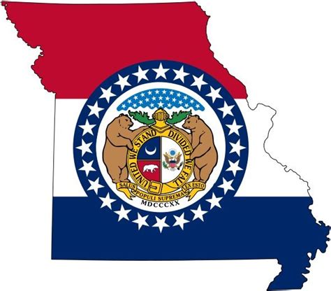 Missouri Missouri Flag Missouri State Flag Missouri State