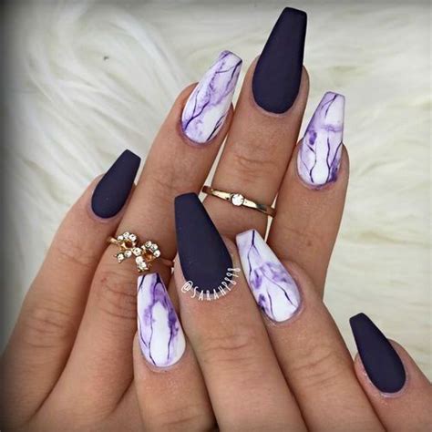 Pin By Hello On Nails Matte Purple Nails Best Acrylic Nails Purple