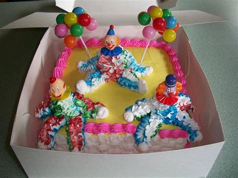 Clown Cake Decorated Cake By Sarah Cakesdecor