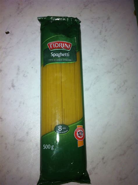 Spaghetti Le Paquet De 500g Tous Les Produits Pâtes And Nouilles Prixing