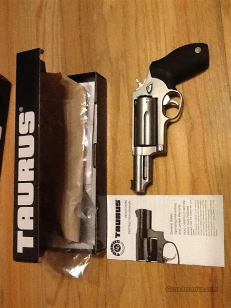 Taurus Judge Ss 3 Cylinder 410ga45 Lc New In For Sale