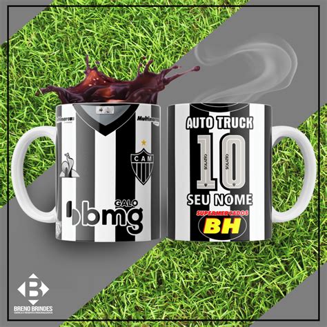 Maybe you would like to learn more about one of these? Caneca Atletico Mineiro Personalizada - Modelo 2021 no ...