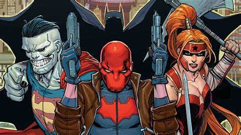Red Hood And The Outlaws Rebirth 2016 Mismo Autor Nuevos Trucos