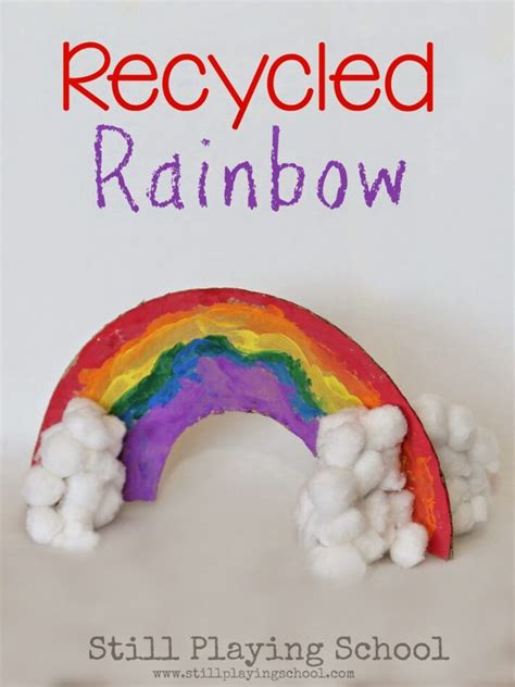 Over 25 Easy Recycled Craft Ideas For Kids To Make