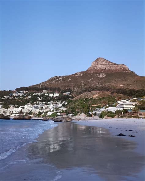 Travel Cape Town Za Stock Image Image Of Town Mountains 265966913