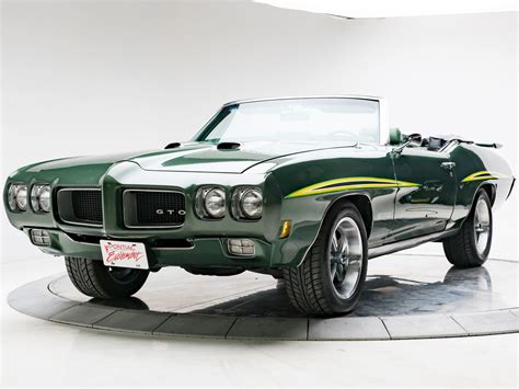 1970 Pontiac Gto For Sale 80959 Mcg