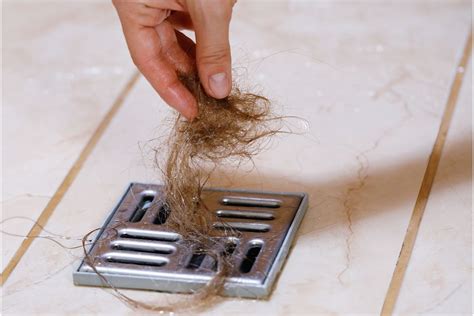 5 Ways You Can Easily Remove All Of The Hair That Is Blocking Your Drain Lockdown Loo