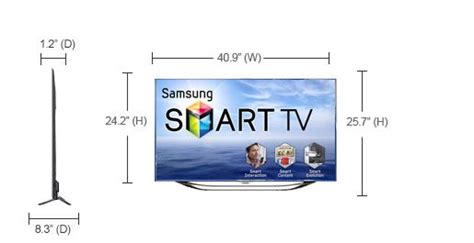 Samsung 46inch Es8000 Smart Tv Samsung Tvs Smart Tv Samsung