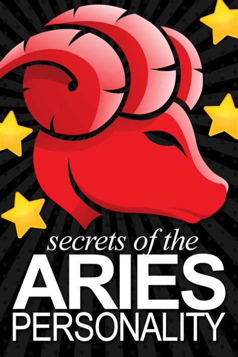 aries personality secrets zodiac fire