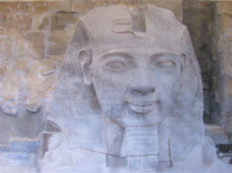 Ramses Ii Painting By Vikram Singh Fine Art America