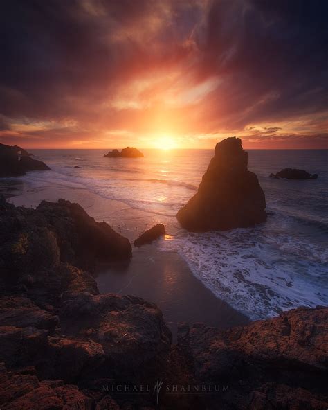 California Seascape Photography Michael Shainblum Photography