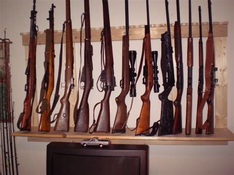 Free Vertical Gun Rack Plans - WoodWorking Projects & Plans