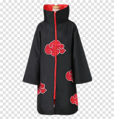 Akatsuki Akatsukiclothes Freetoedit Naruto Costume Apparel Fashion Robe Transparent Png