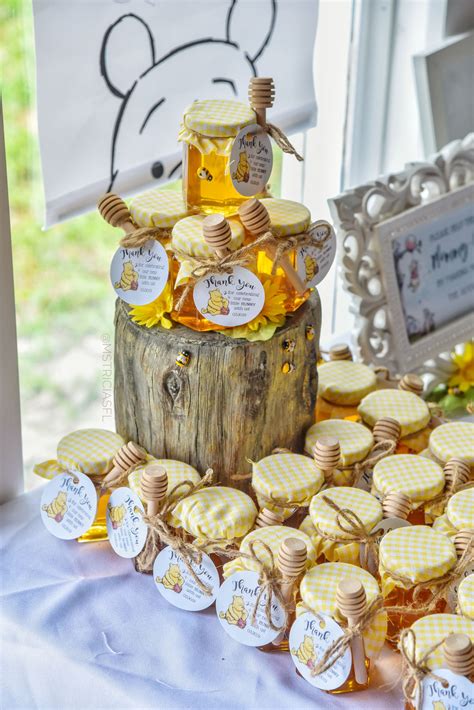 Winnie The Pooh Baby Shower Favors Winnie The Pooh Baby Shower Ideas