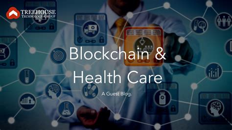 Guest Blog Blockchain And Health Care Wheres The Short And Long