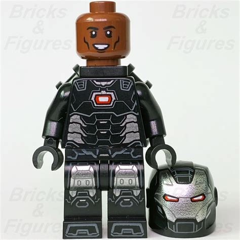 Lego Marvel Super Heroes War Machine Minifigure Iron Man Suit Avengers