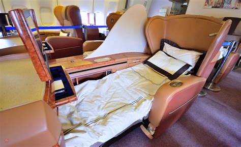 Airlines With The Finest First Class Airline Beds