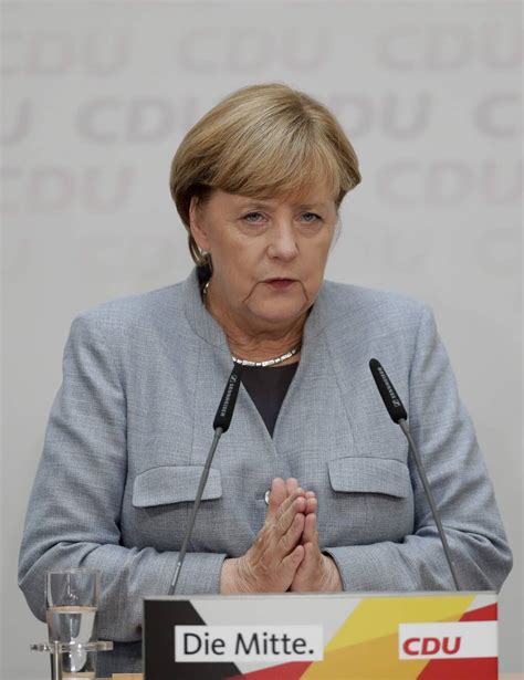 Merkel Wins 4th Term But Nationalists Surge In German Vote