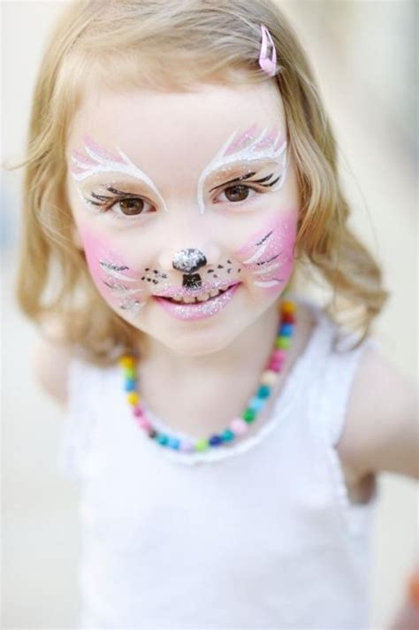 Tuto Maquillage Halloween Pour Petite Fille De 11 Ans - 1001 + idées de maquillage chat à réaliser pour Halloween | Maquillage