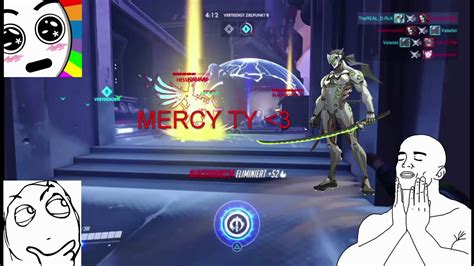 How To Not Ult With Mercy Genji Kill Compilation