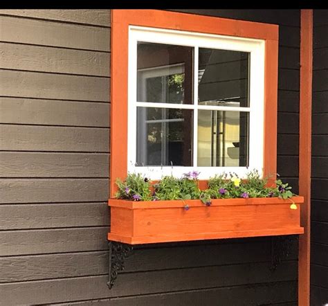 Window Flower Box Etsy