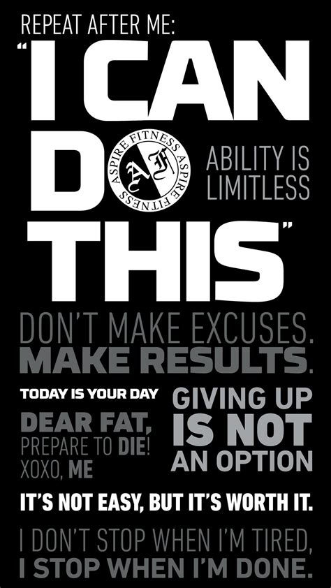 Fitness Motivation Iphone Wallpaper 71 Images