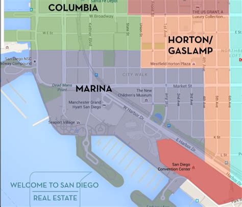 Marina District San Diego