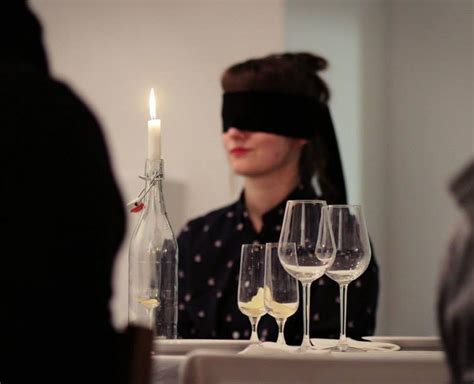 Blind Dinner Food Art Week Entretempo Kitchen Gallery