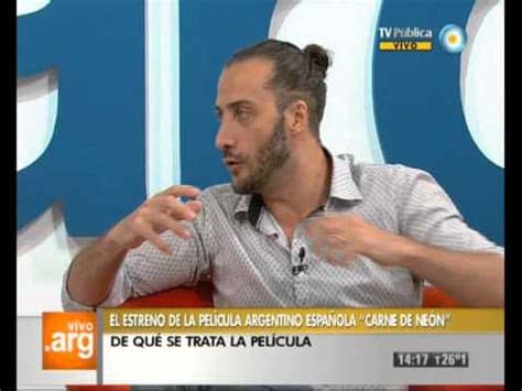 Luciano cáceres (born january 24, 1977 in flores, buenos aires, argentina) is an argentine actor. Vivo en Argentina - Cine: Luciano Cáceres - 18-02-13 - YouTube