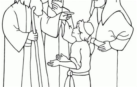 Boy Jesus At The Temple Coloring Sheet Coloring Pages