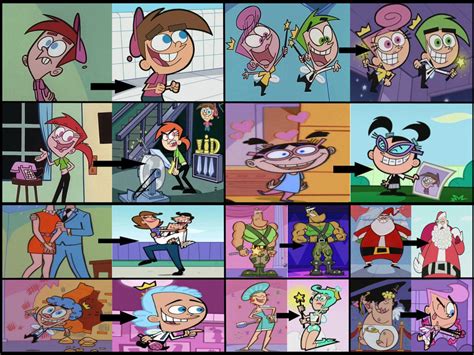 Fop Past And Present By Cookie Lovey On Deviantart Fairly Odd