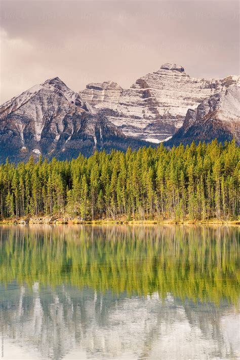 Rocky Mountains Banff National Park Alberta By Stocksy Contributor