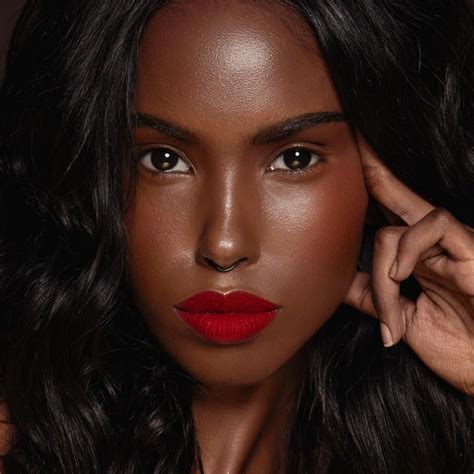 Lipstick For Dark Skin Dark Skin Makeup Matte Lipstick Lipstick Shades Red Lipstick Makeup