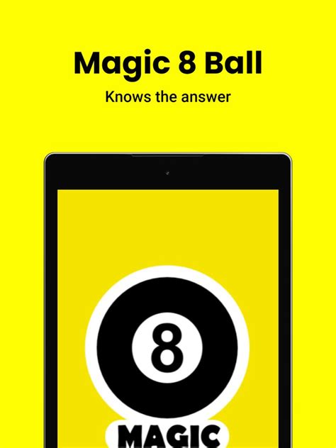 Magic 8 Ball Android Ios Apk Download For Free Taptap