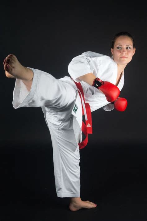 Karate Kick By Floris Schaake 500px Karate Kick Women Karate