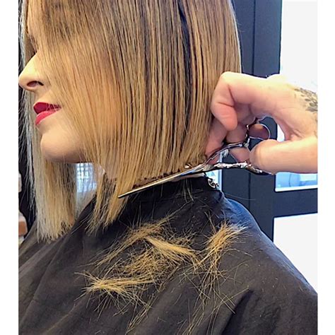 6 Dry Cutting Tips For Texturizing A Blunt Bob