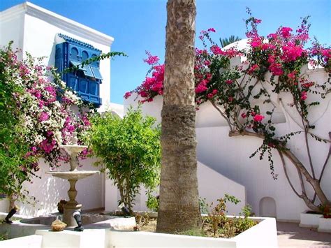 Sidi Bou Saaed Tunisia Moroccan Design Oh The Places Youll Go Garden