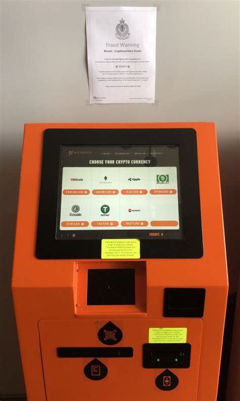 Select the crypto you want to sell and enter the amount you want to withdraw. Bitcoin ATM in Richmond, Canada - Bitcoiniacs Bitcoin store
