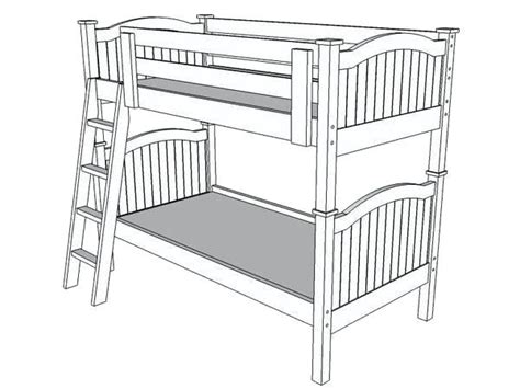 Bunk Bed Drawing At Explore Collection Of Bunk Bed