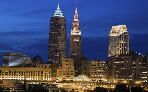 Cleveland Skyline Wallpapers 81 Wallpapers Hd Wallpapers