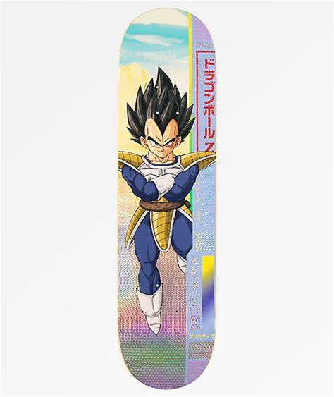 The limited dragon ball z x primitive collection has arrived at the boardworld store! Primitive x Dragon Ball Z O'Neill Vegeta 8.25" Skateboard ...