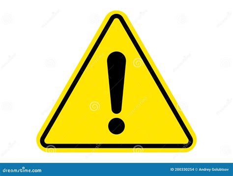 Warning Sign Template Clipart Best