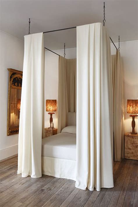 20 Cozy And Stylish Canopy Beds