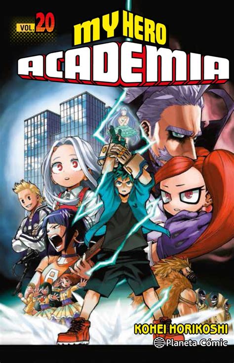 My Hero Academia 20 Tomo 20 Boku No Hero Manga — El Bastión Del Sur